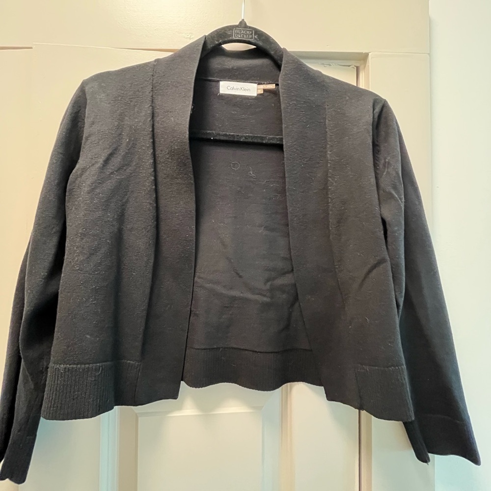 Calvin Klein - Timeless Black Cardigan